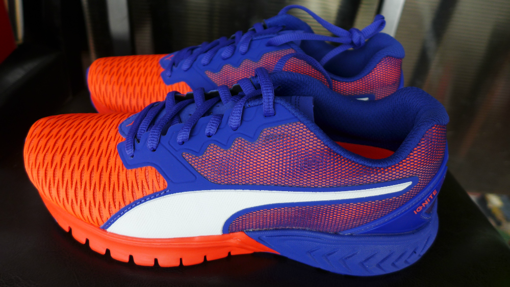 puma ignite dual mesh review