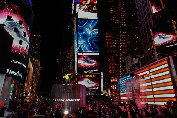 PUMA IGNITE Launches @ Times Square 