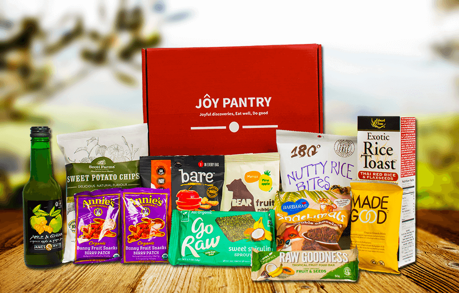 Snack On Healthy Foods With Joy Pantry | PrisChew.com 