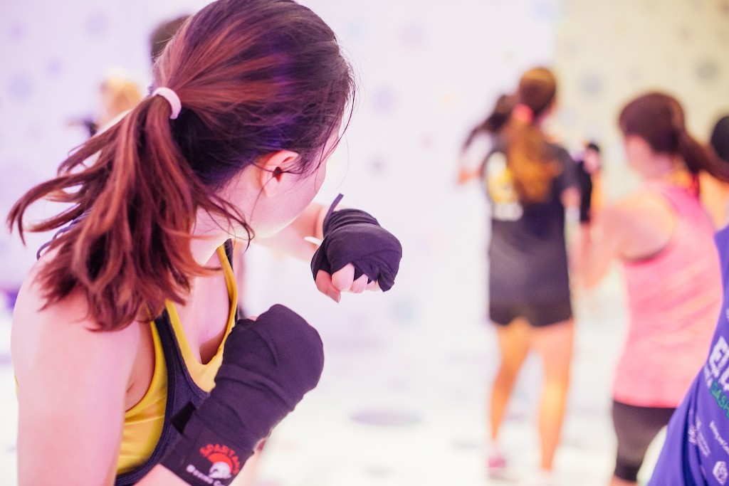 The RockBoxing session was the highlight of the 3rd edition of The Gallery Experience. [Photo credit to Colossal Photos]