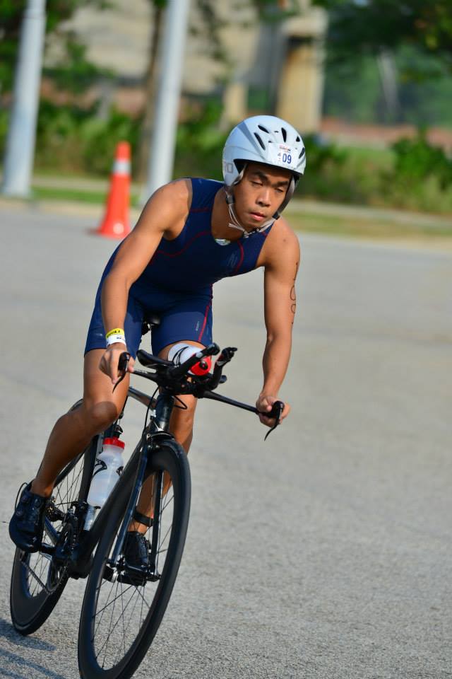 The recent Ironman 70.3 Putrajaya. (photo credit to Chan WK)