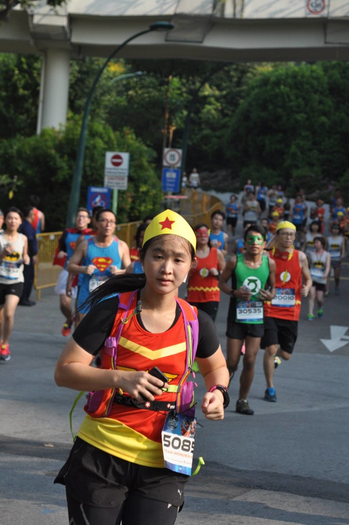 Focused hard on the run. Photo Credit: Run Shoot Repeat.