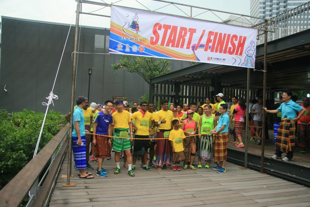The run is about to begin. Photo credits: Tony Ton Ton