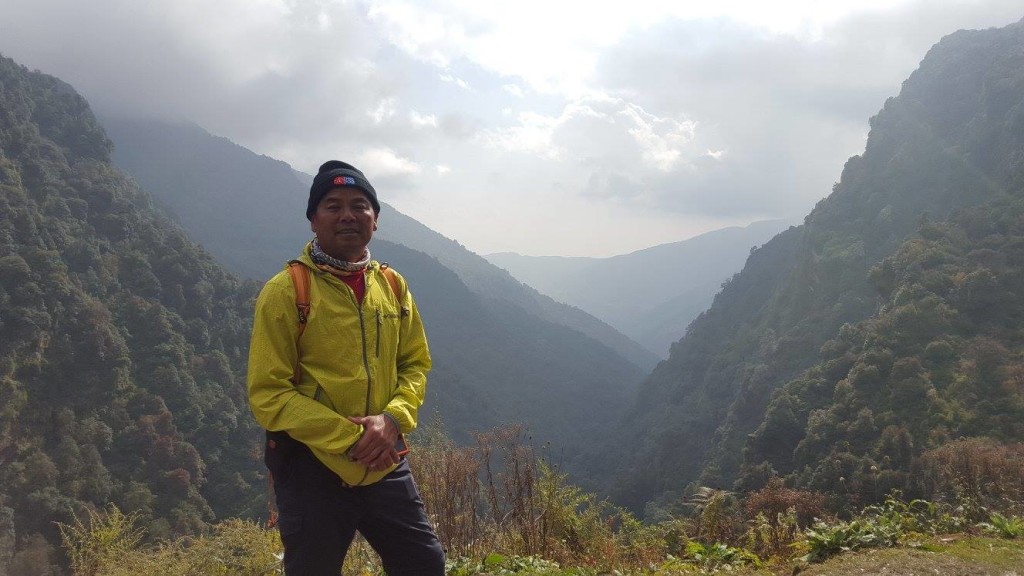 Tan in Nepal this year. [Photo by Louis Cheongkf/Facebook]