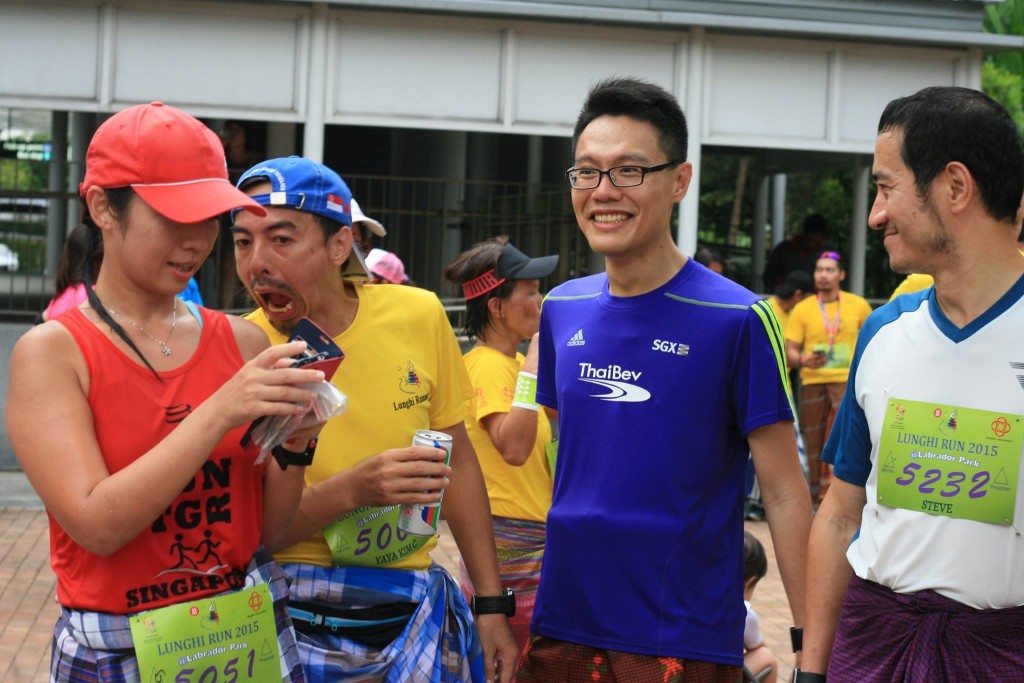 Having fun. Photo credits: Tony Ton Ton