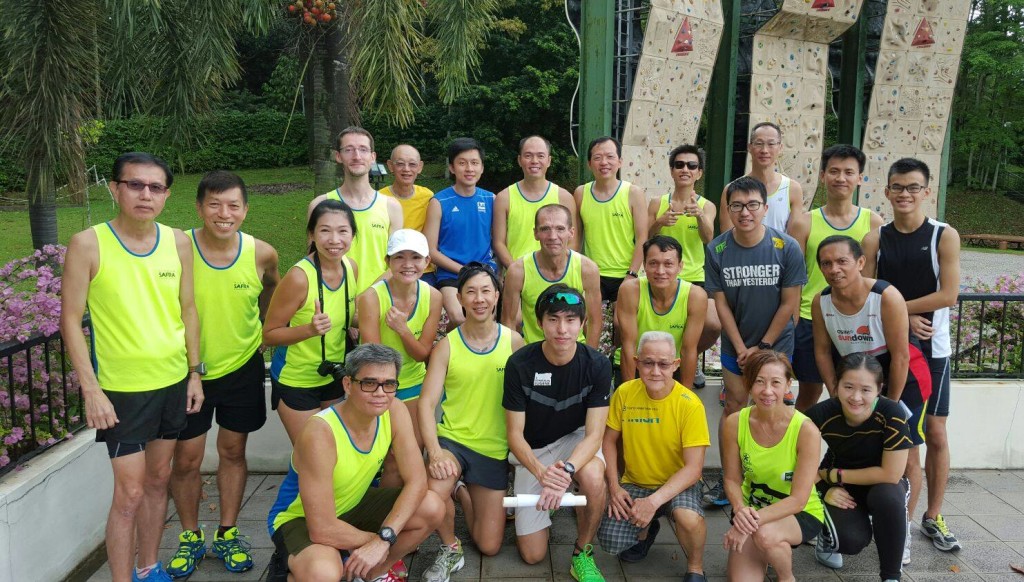 A Group Photo with Soh.