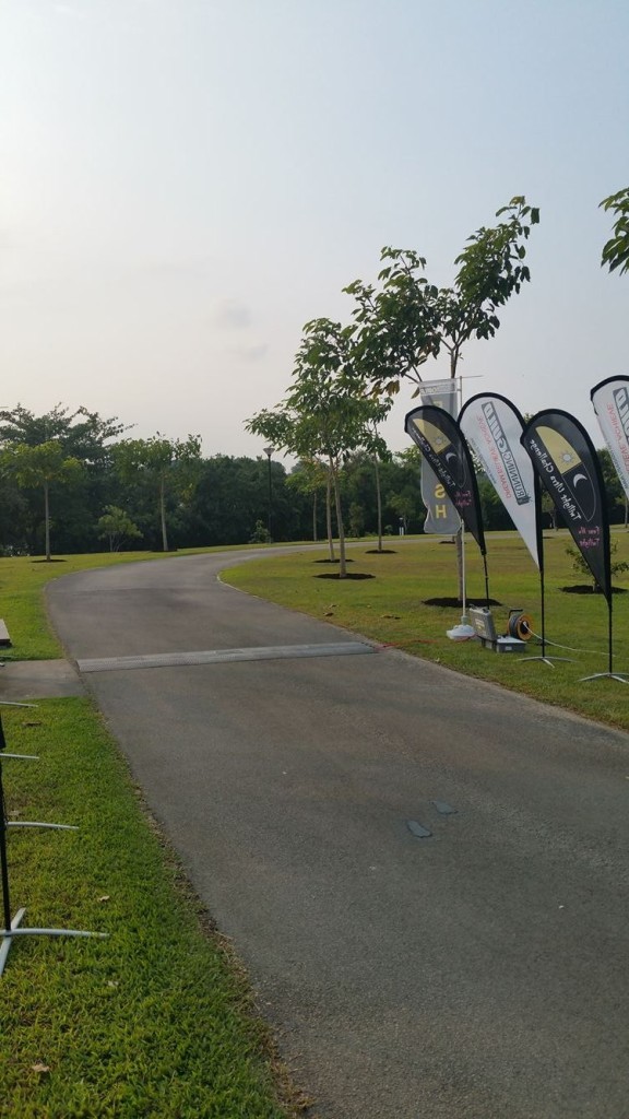 The shorter loops provided a quick reward for runners. [Photo by EeMeng]