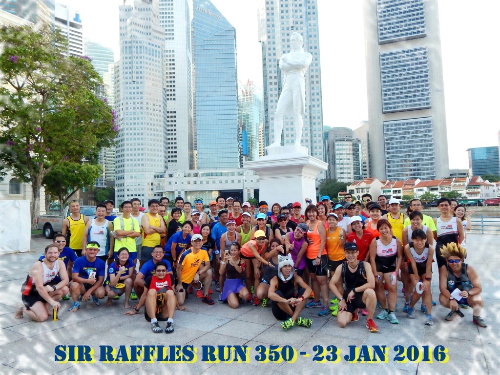 About 80 runners turned up. [Photo: Facebook/Tay Guan Kiat]