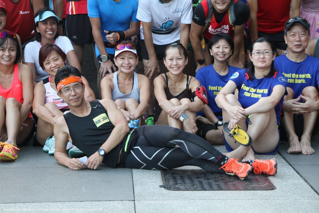 Runners found the event very heartwarming. [Photo: Facebook/David Tan]