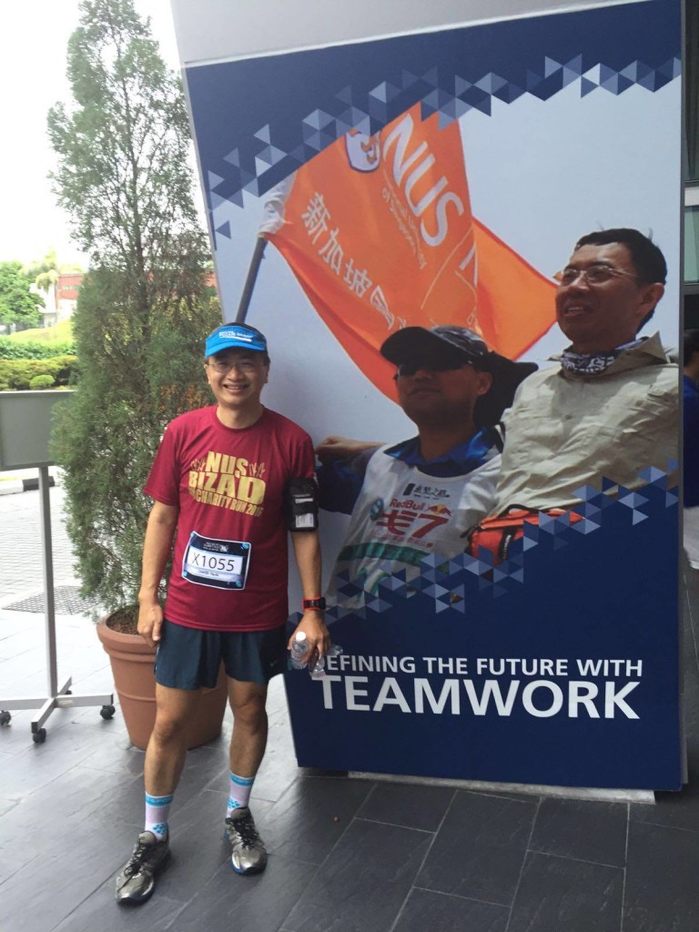 James made the most of the conditions. [Photo by James Pong]