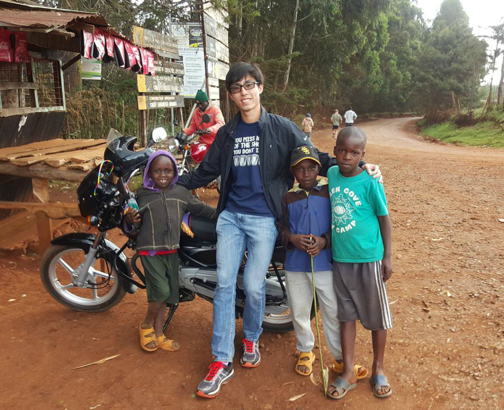 When it's not running time, it's "babysitting" time.