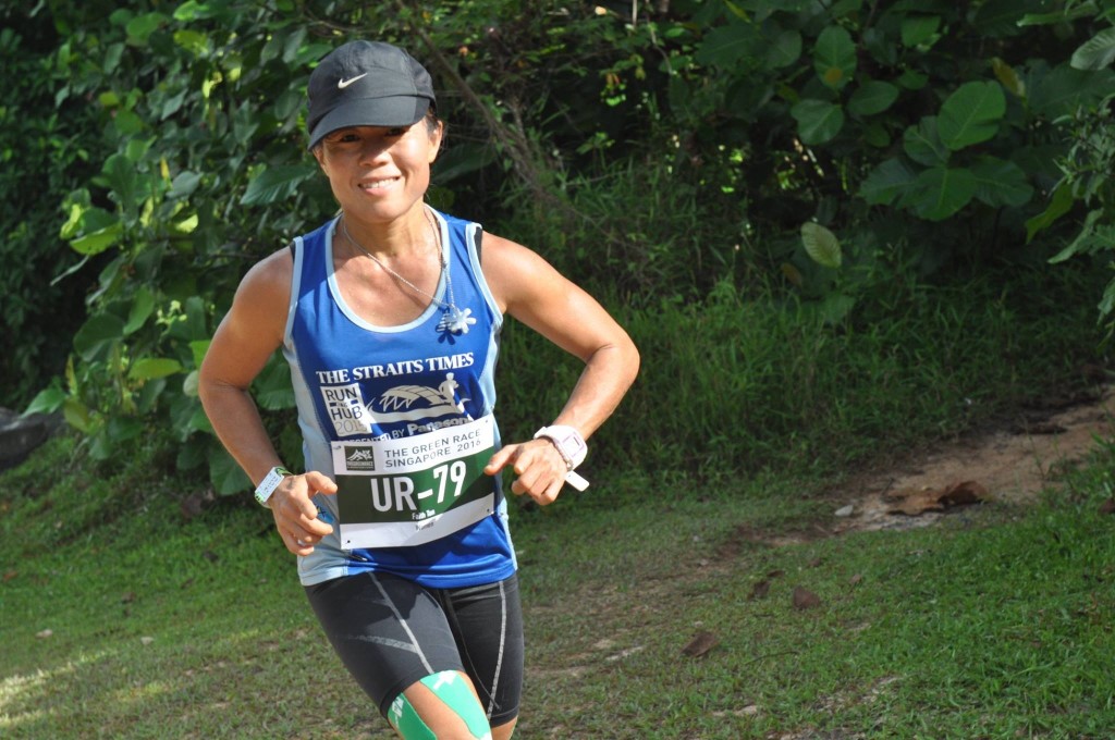 Faith Tan is a local ultra running champion. [Photo taken by Tan Kim Lai]