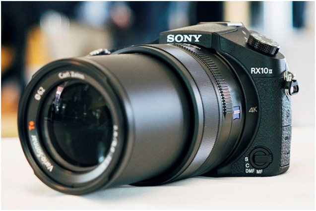 The Sony RX10II DSLR. Photo by: sharetech.biz
