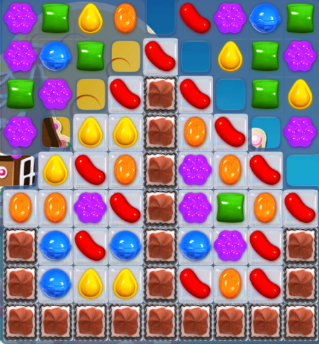 how to beat level 147 candy crush