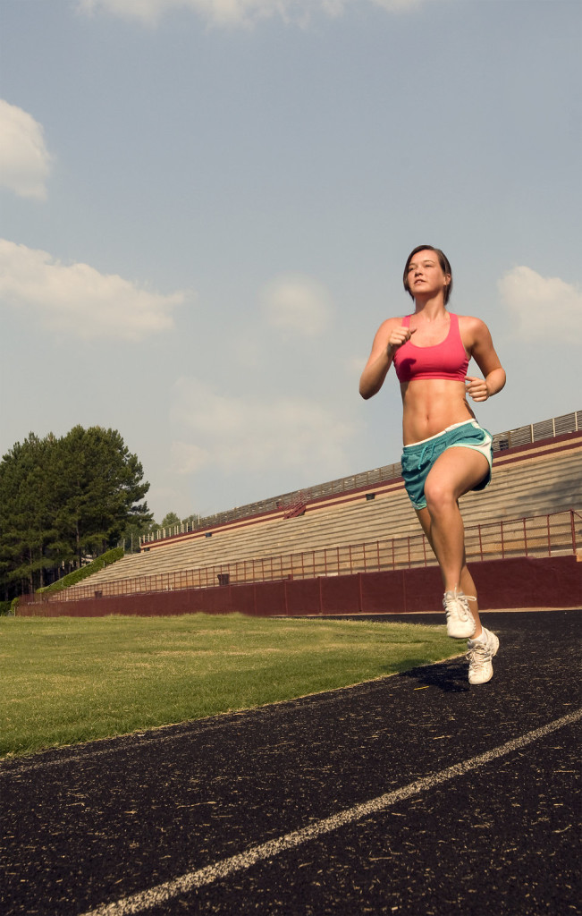 How can you improve yourself as a runner? [Photo taken by CDC/ Amanda Mills]