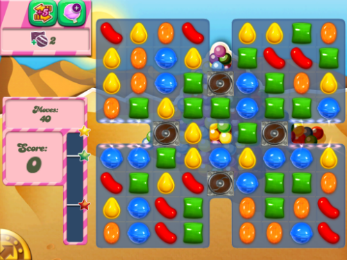 Candy Crush Saga: How to Make Wrapped Candies, and Other Hints