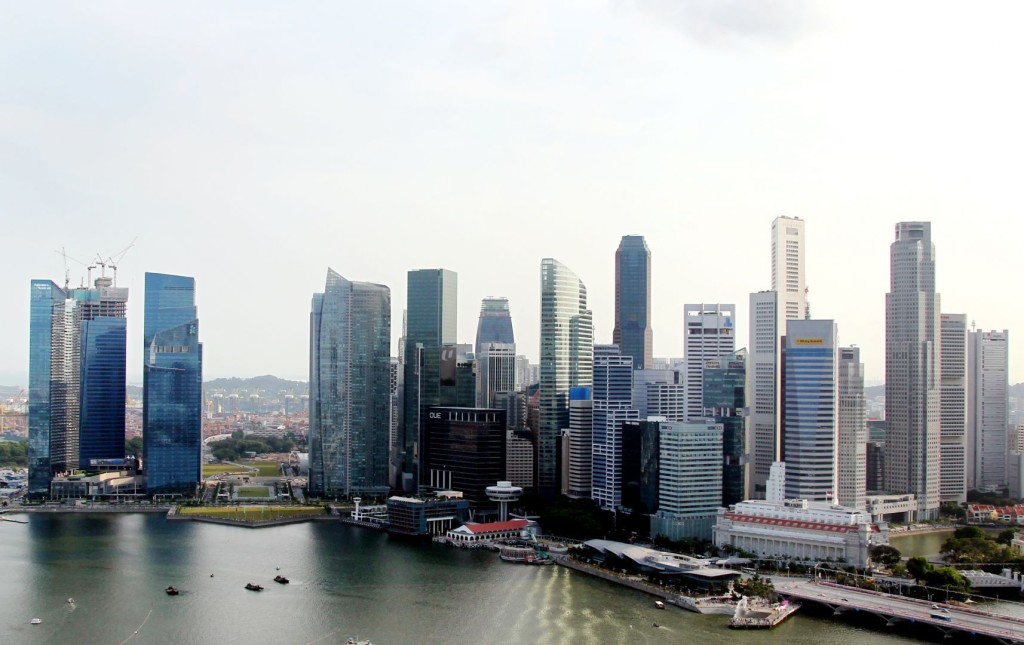 Singapore would not be the metropolitan hub that she is today, without Mr Lee's influence. [Photo: TODAY]