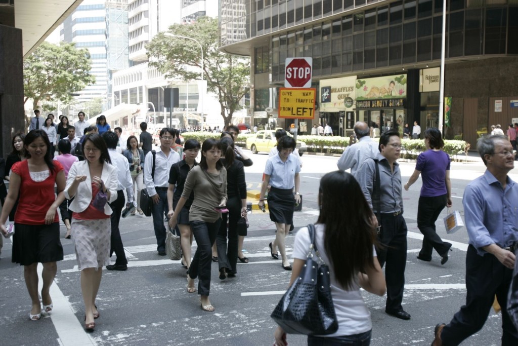 "So where do you work?" [Photo by www.todayonline.com]