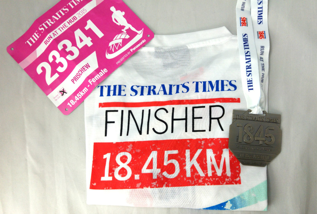 ST Run 18.45km Finisher.
