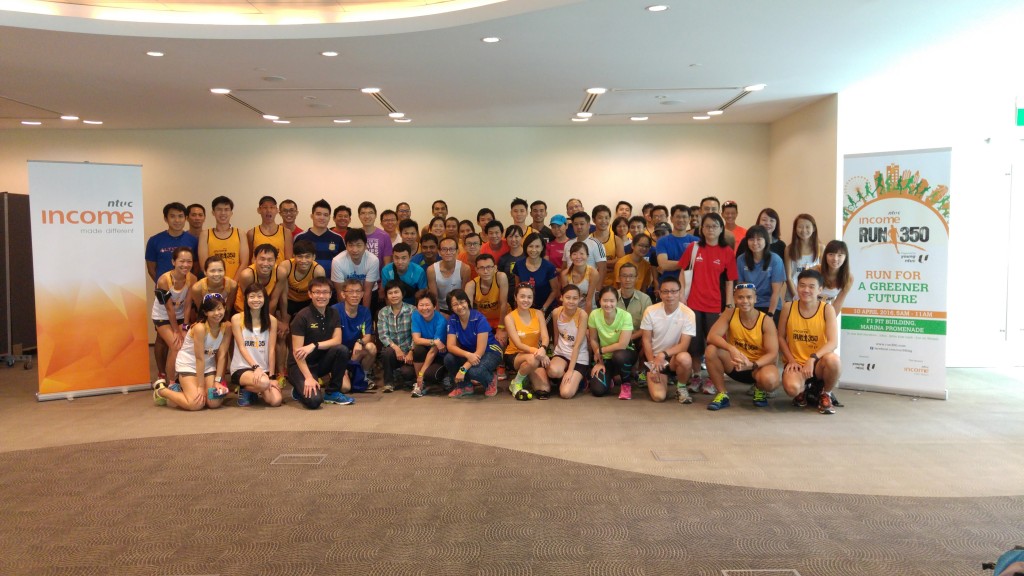 Dr Derek Li recently gave a talk on running shoes.