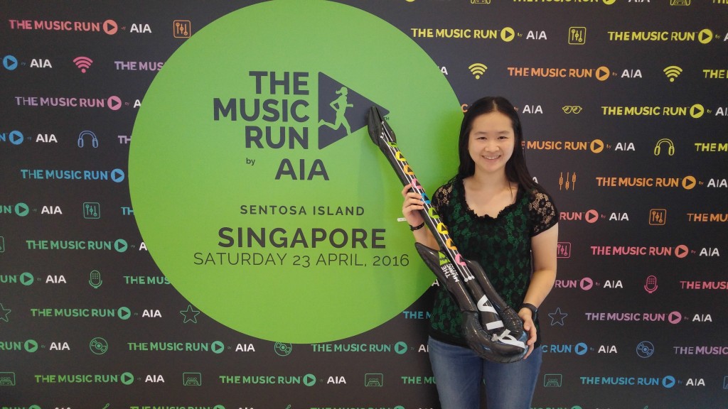 I was invited to the 2016 launch event of the MUSIC RUN by AIA last evening.