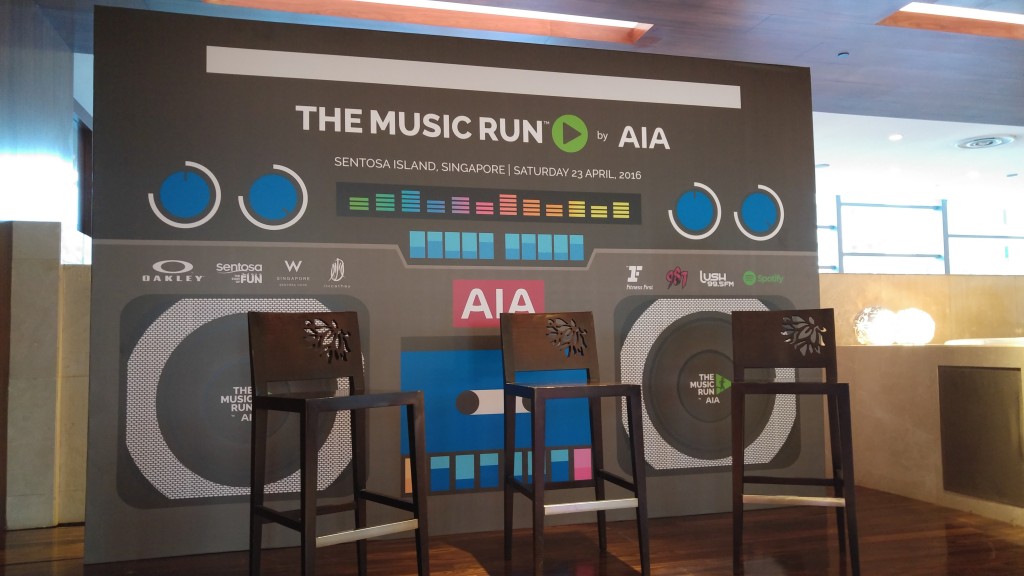 The MUSIC RUN will comprise of 5 different music zones.