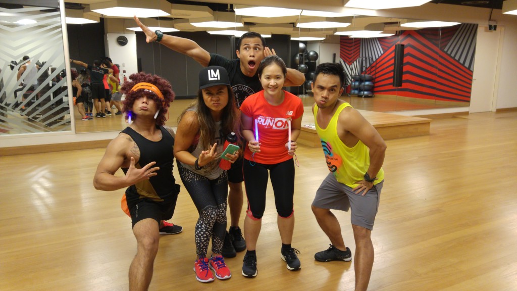 The class was very intense, but fun at the same time, for me.