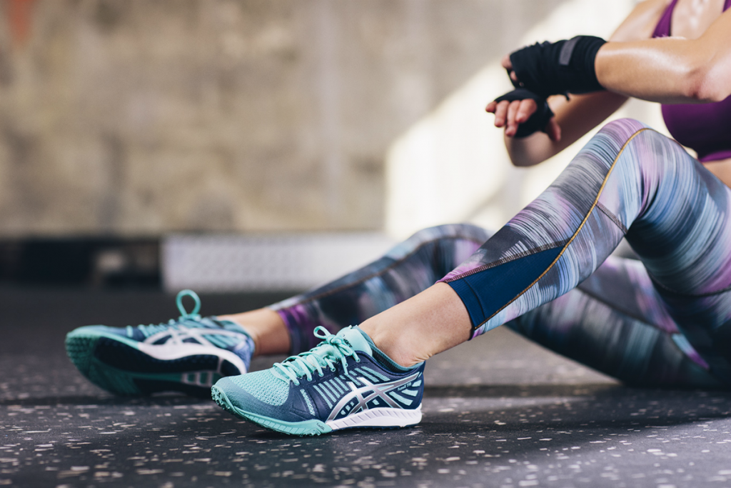 fuzeX TR shoes, female edition.