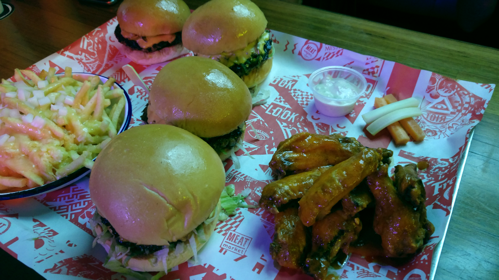 I was invited to test Kashmi over dinner with my friends.