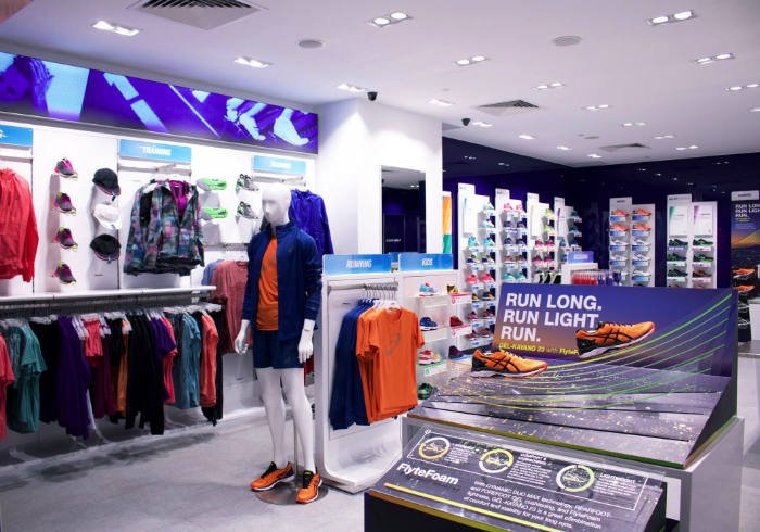 Asics store vivocity top