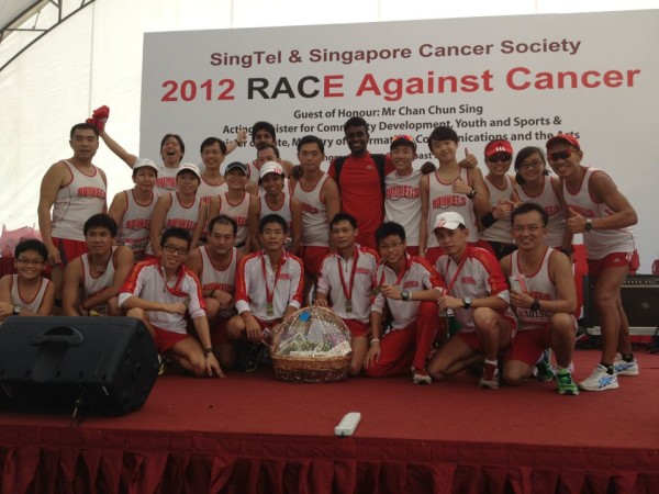 Taken from F1 Runners Facebook page