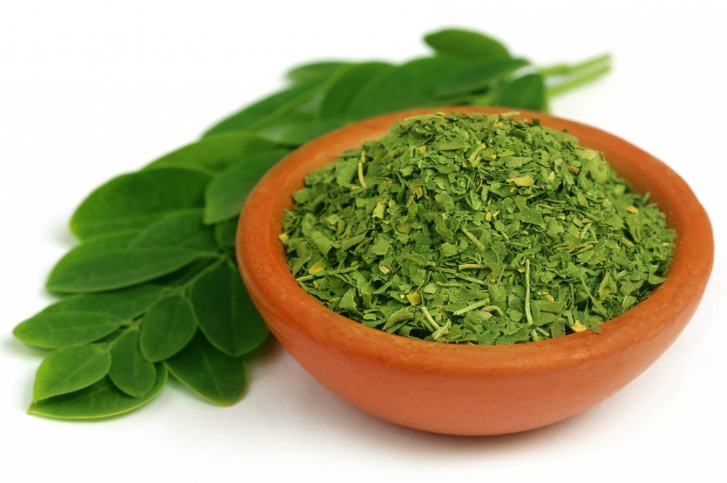 Moringa is a nutrient rich superfood. Photo Source moringafarms.com