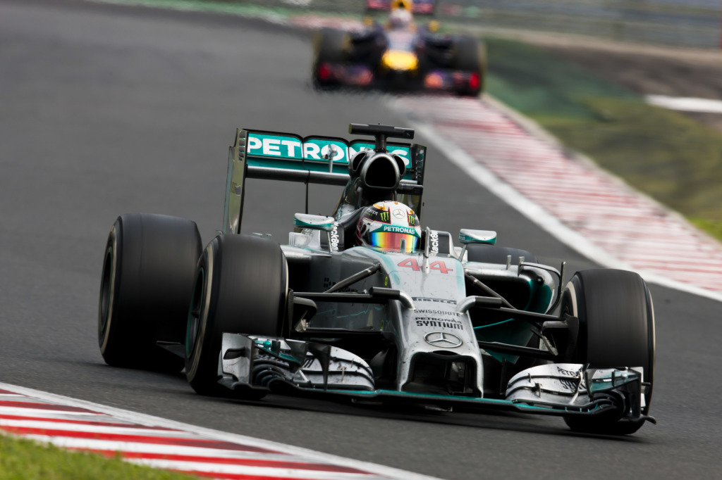 Catch the latest F1 action on FOX SPORTS. [Credit: FOX SPORTS]