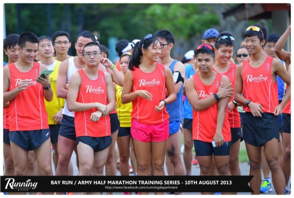 Taken from Running Department Facebook page