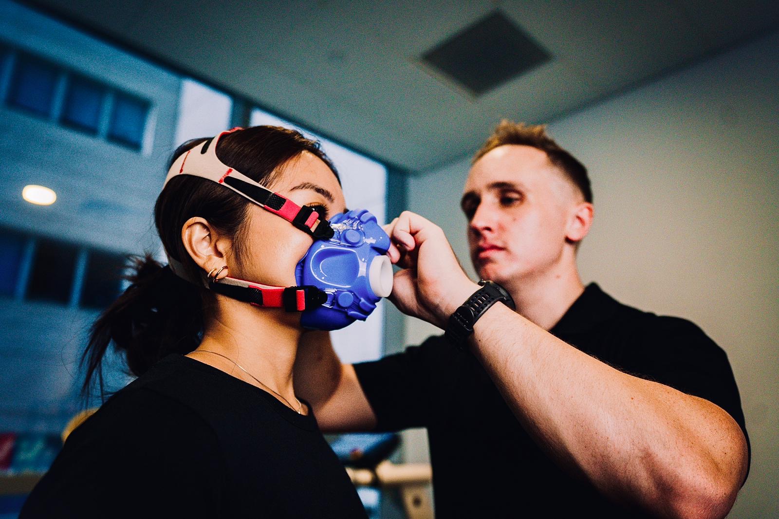 Test Train Rep Coach Train smart for marathons and triathlons with Coached Lab and Field Tests