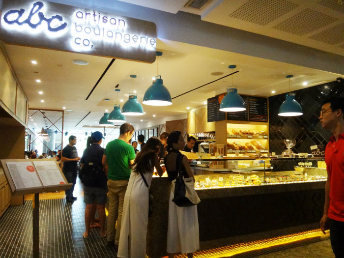 The new store @ 112 Katong.