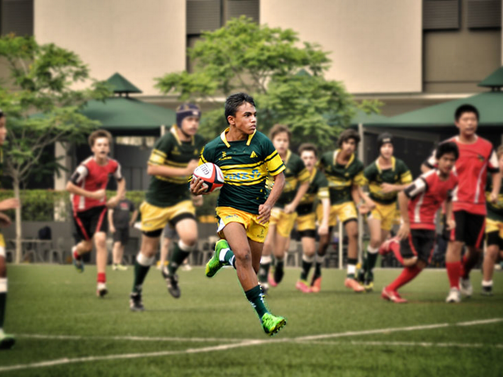 Young school-age rugby players in Singapore should not give up on their dreams. [Photo by www.expatliving.sg]