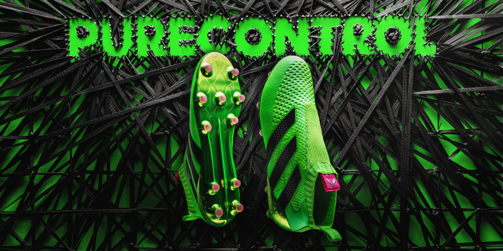 A revolutionary pair of football boots.