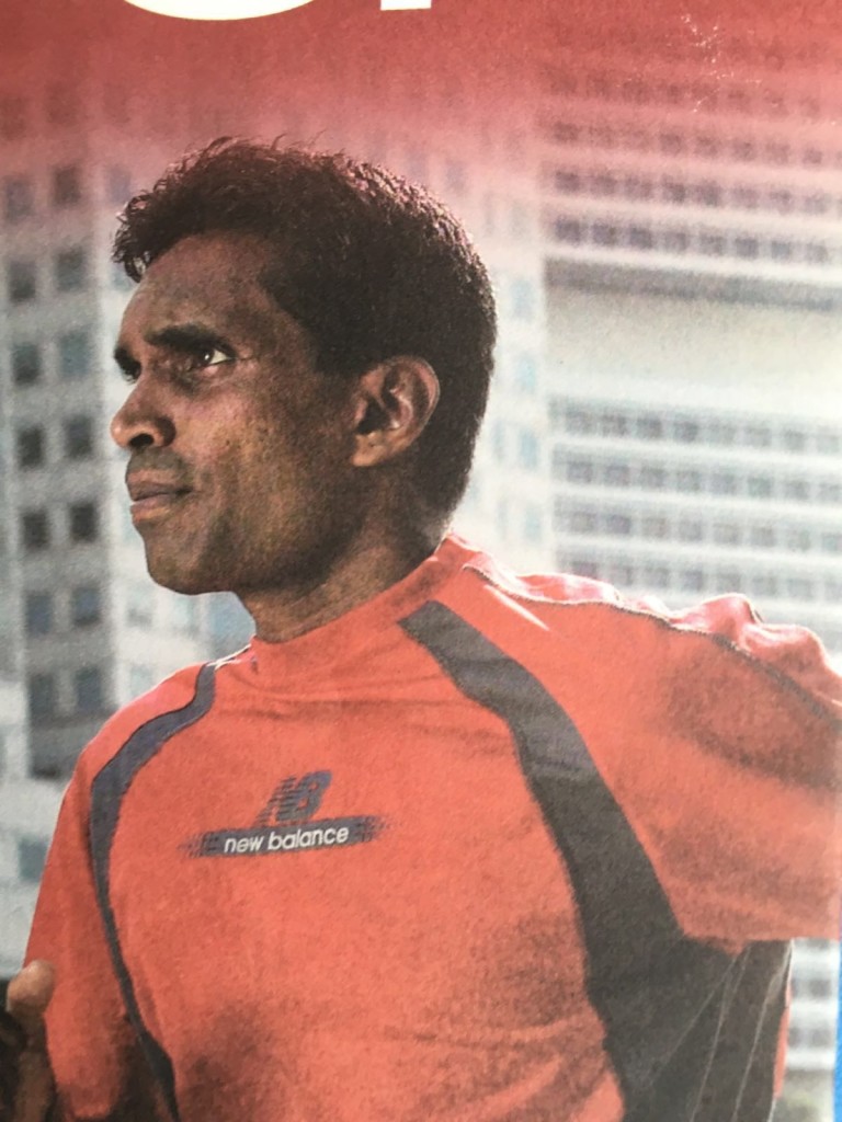 Rameshon in his prime, during his glory days.