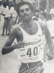 When Rameshon had started running, the local running scene had been nowhere as robust as it is today.