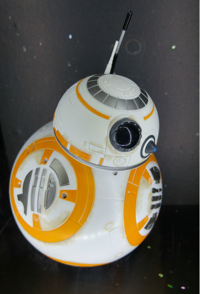 We know that BB8 was carrying the missing piece of the map.