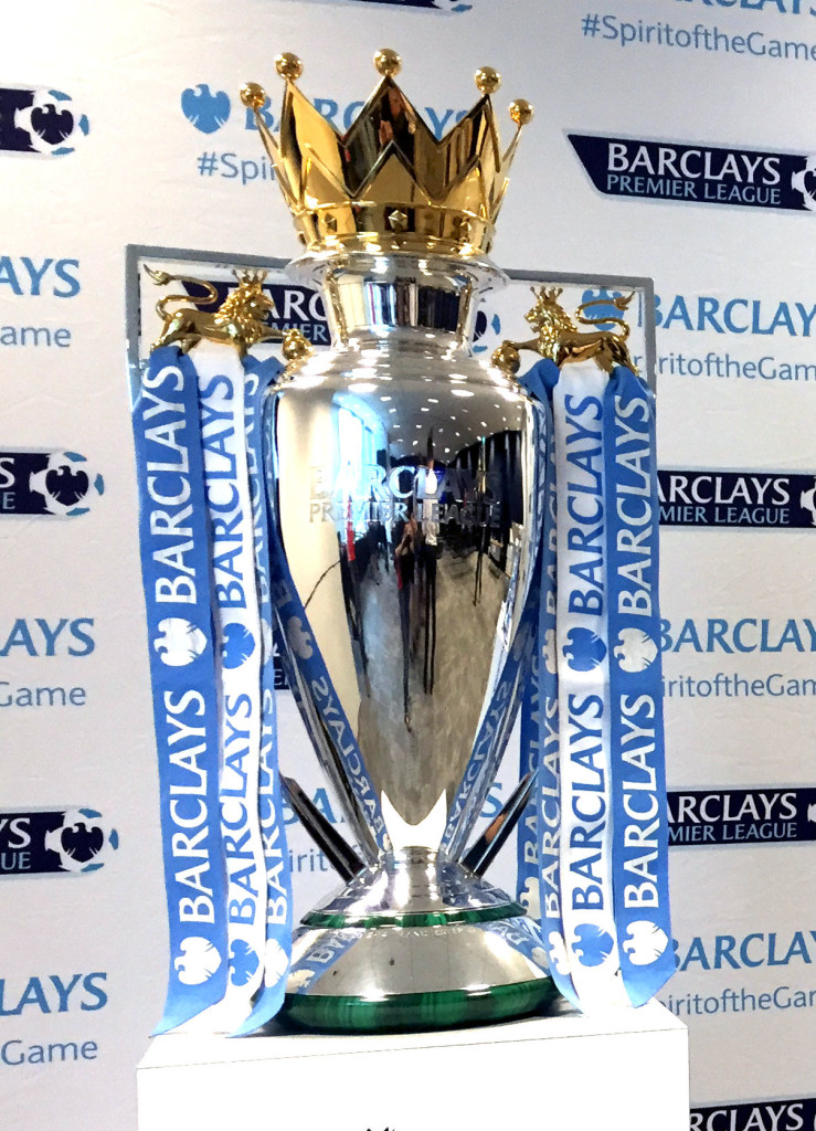 The BPL trophy this season is Leicester City's.