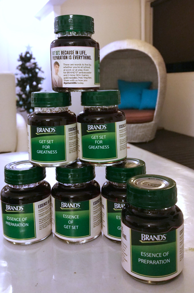 Stand a chance to win a week's worth of BRAND'S Essence Of Chicken. Photo: BRAND'S.