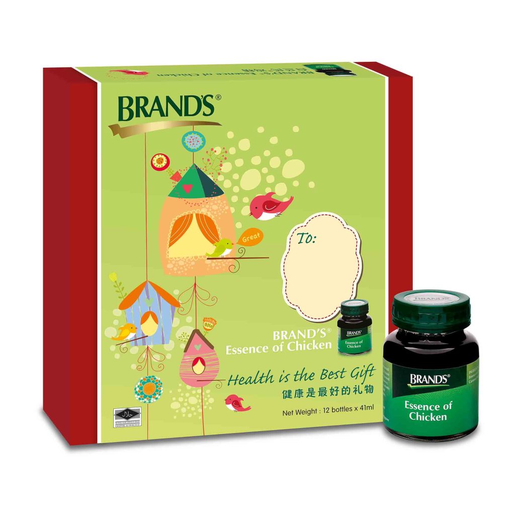 BRAND’S® Essence of Chicken Gift Pack. (Image Credit: BRAND’S®)