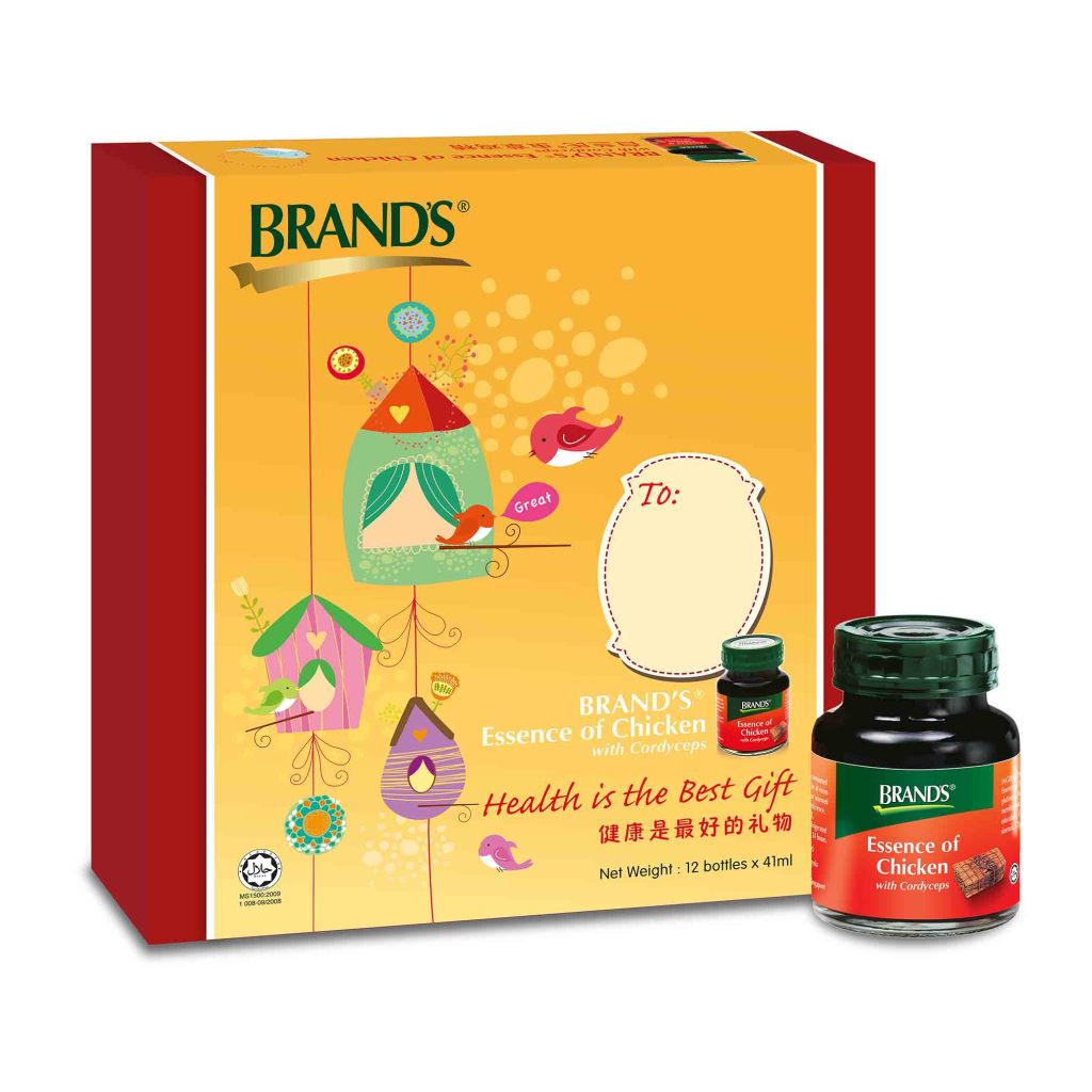 BRAND’S® Essence of Chicken with Cordycep Gift Pack. (Image Credit: BRAND’S®)