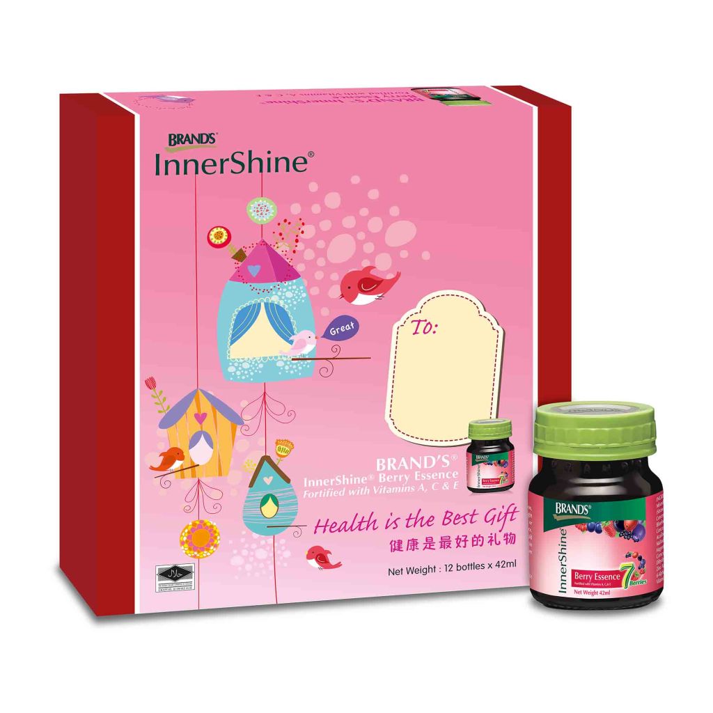 BRAND’S® InnerShine® Berry Essence Gift pack. (Image Credit: BRAND’S®)