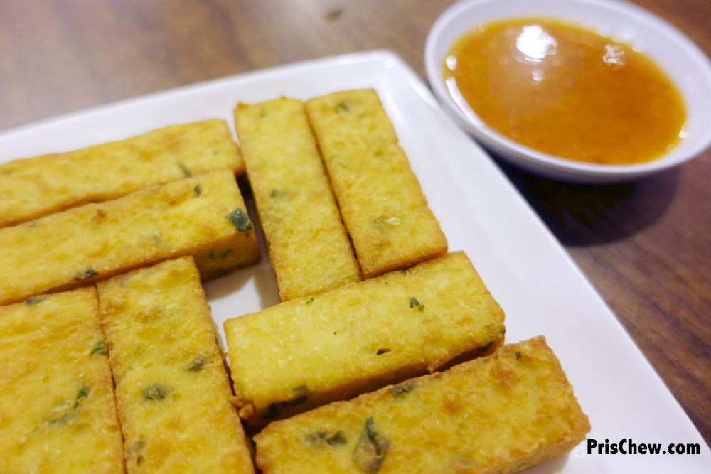 Seafood Beancurd Bars.
