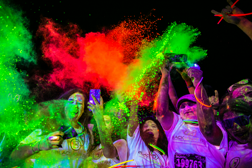 Skechers Blacklist Run is great for anyone who loves exercise and music.