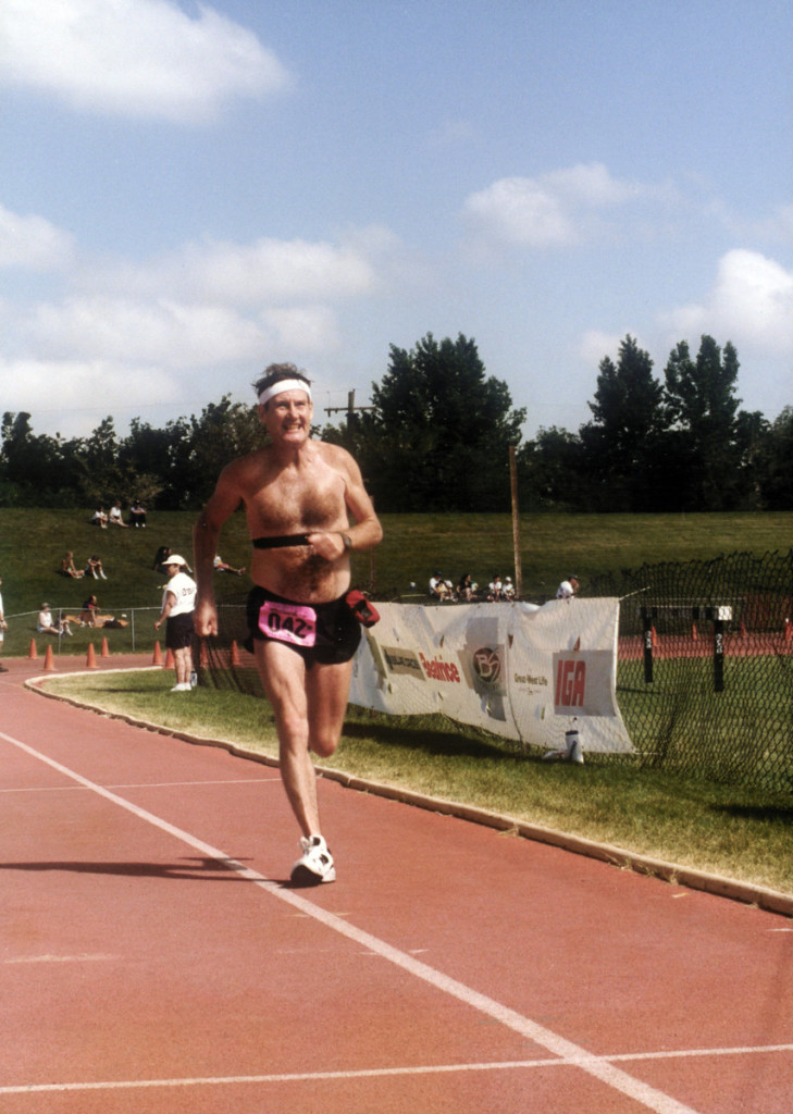 Manitoba Marathon - Winnipeg, Manitoba, Canada, 1996. Credit: Maddog