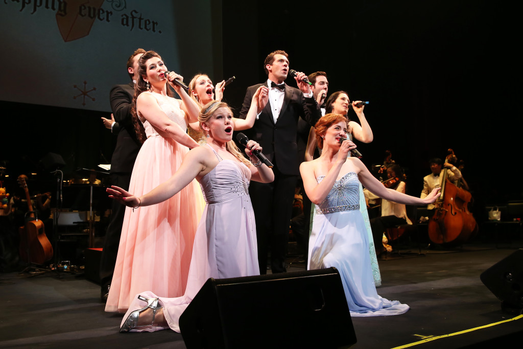 Cinderella at a Disney on Classic performance in Japan. Photo by: Disney on Classic.